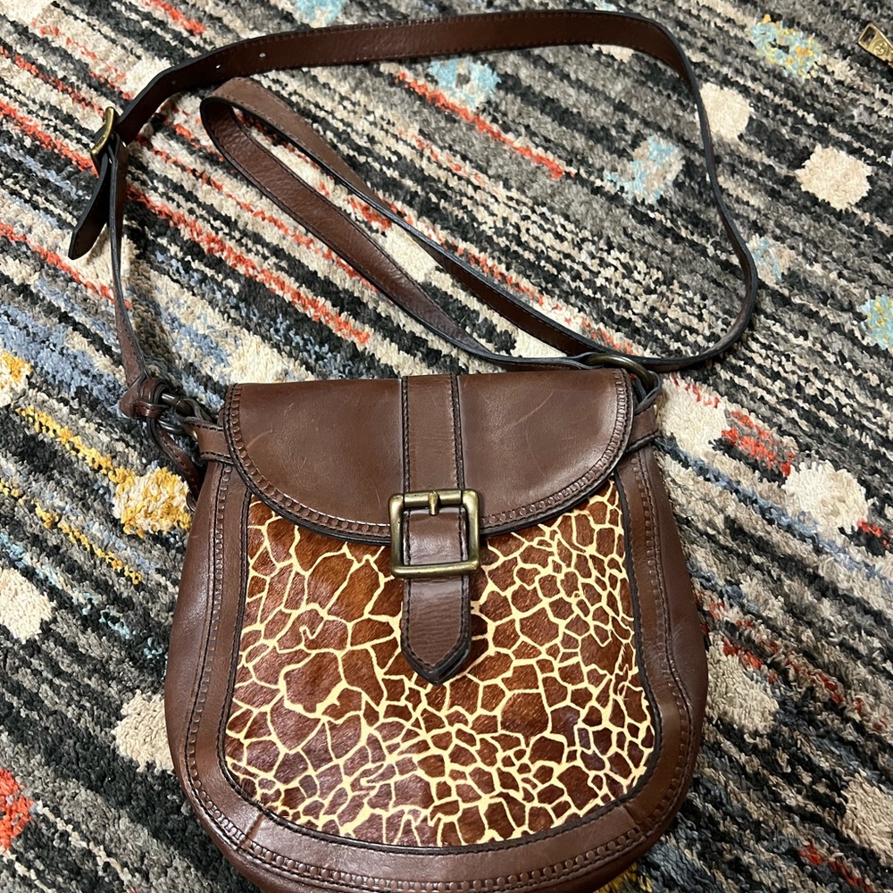 Fossil cross body purse
